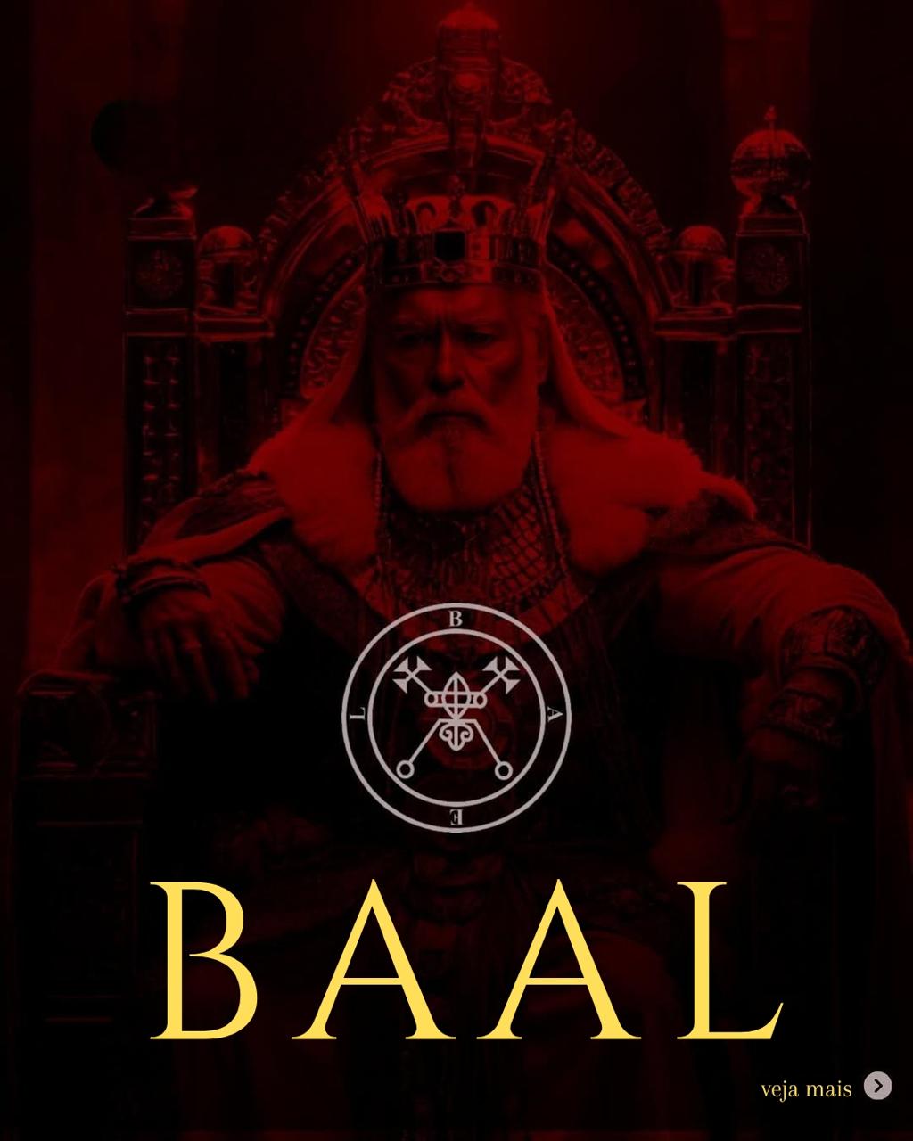 Acordo Espiritual com o Grande Rei Baal
