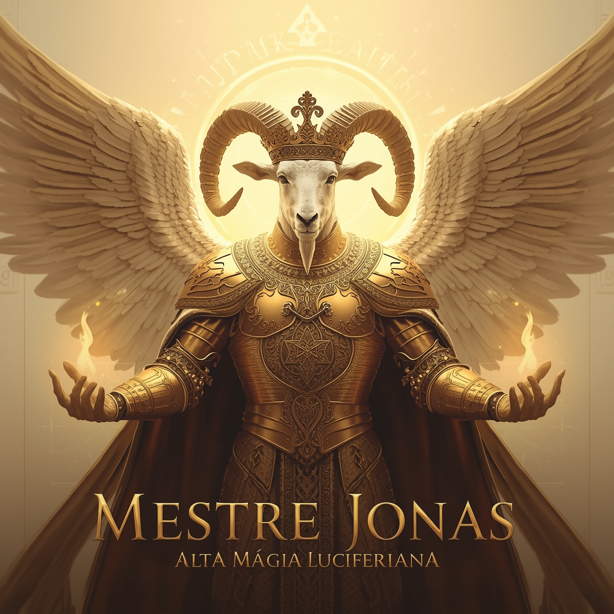 Selo de Alta Magia — Mestre Jonas Barcellos