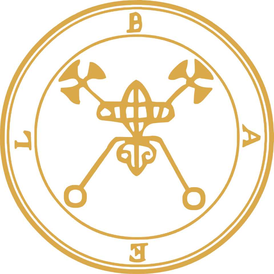 Sigilo de Bael — Ars Goetia