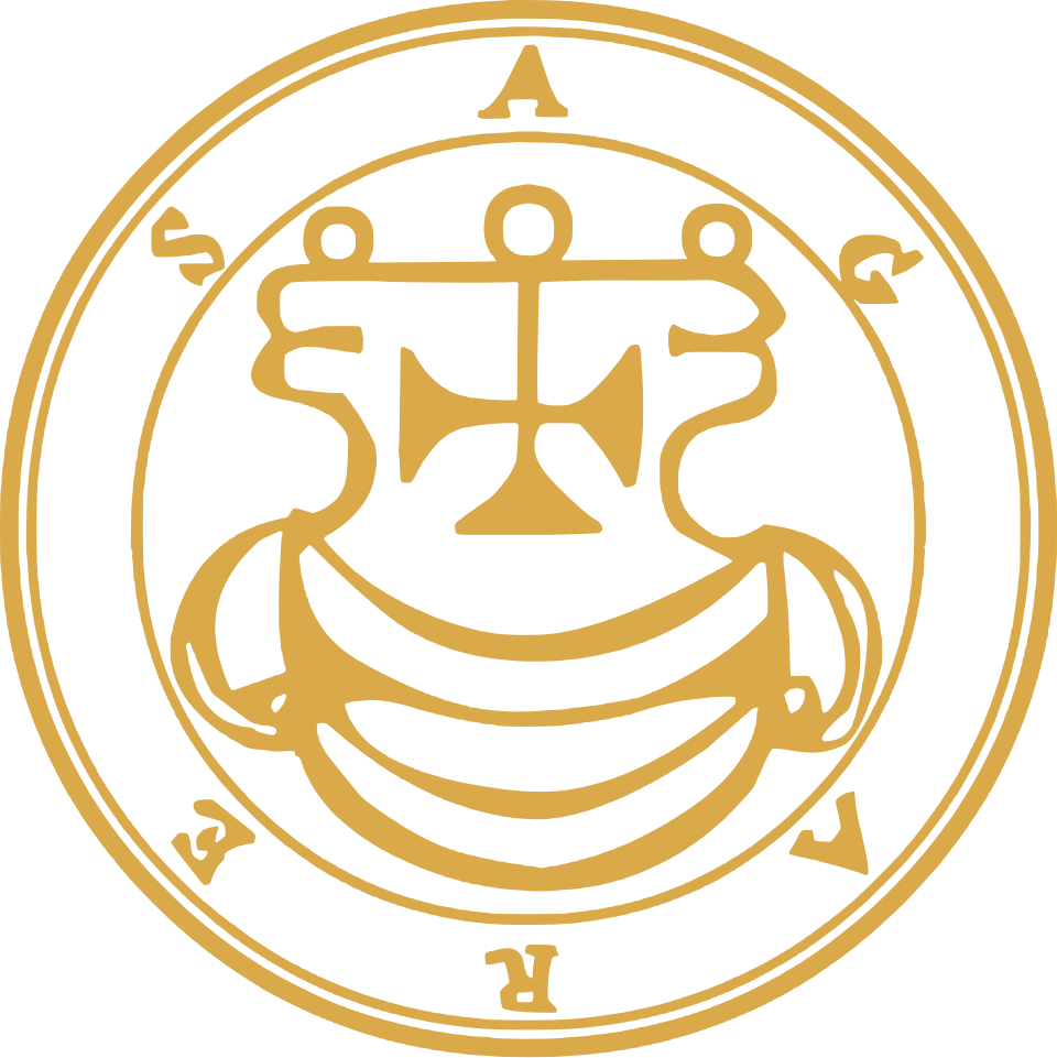 Sigilo de Agares — Ars Goetia