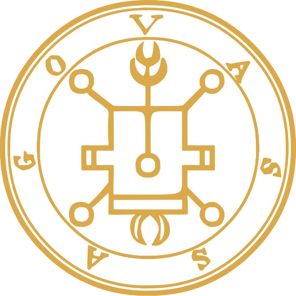 Sigilo de Vassago — Ars Goetia