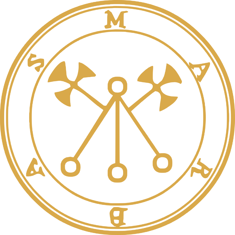 Sigilo de Marbas — Ars Goetia