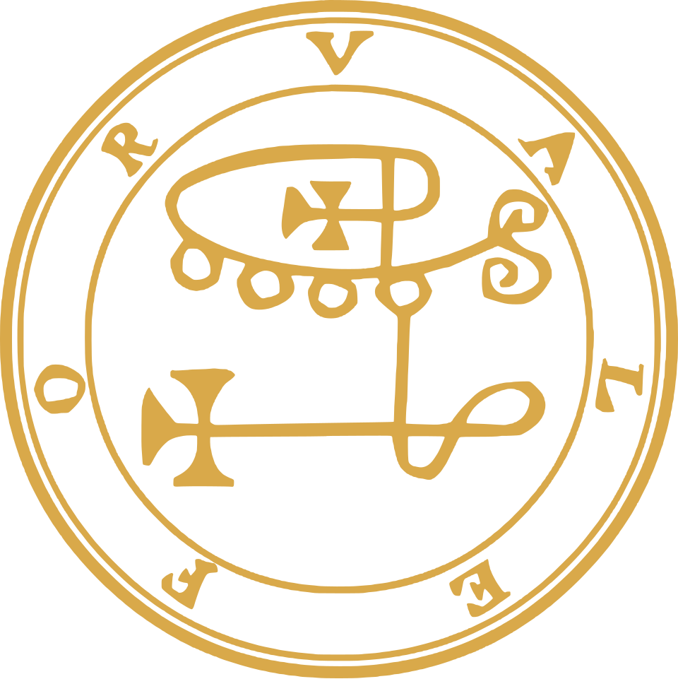 Sigilo de Valefor — Ars Goetia
