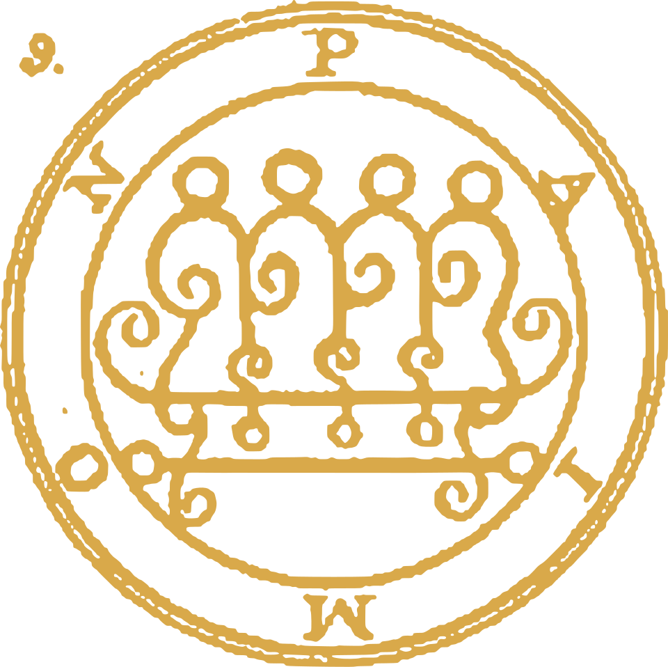 Sigilo de Paimon — Ars Goetia