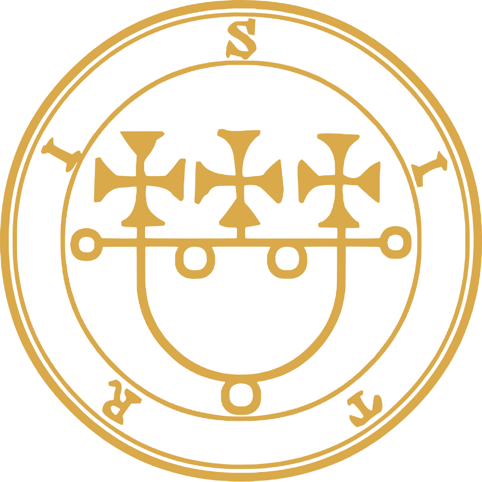 Sigilo de Sitri — Ars Goetia