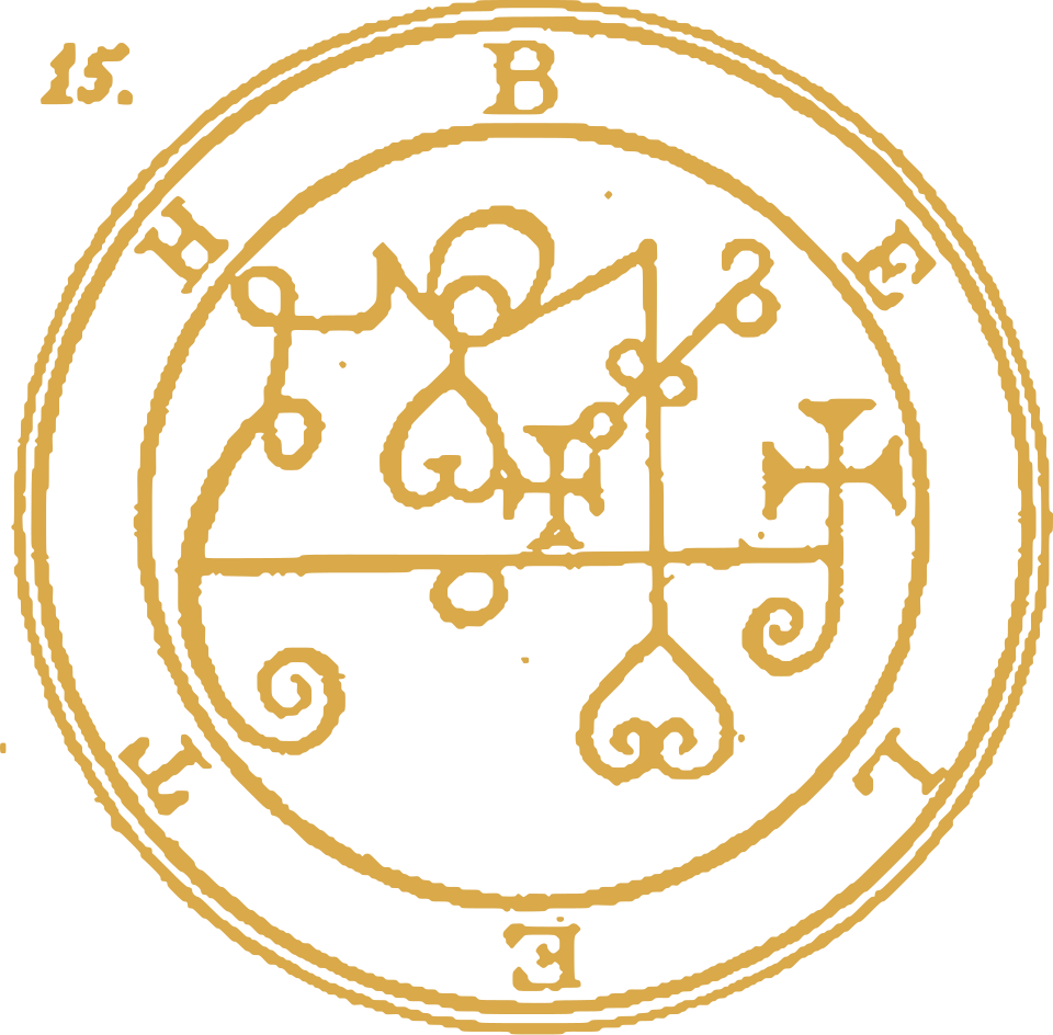 Sigilo de Beleth — Ars Goetia