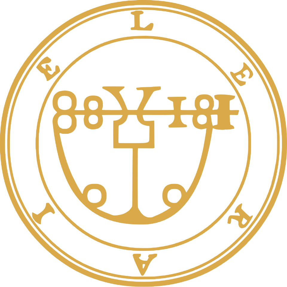 Sigilo de Leraje — Ars Goetia