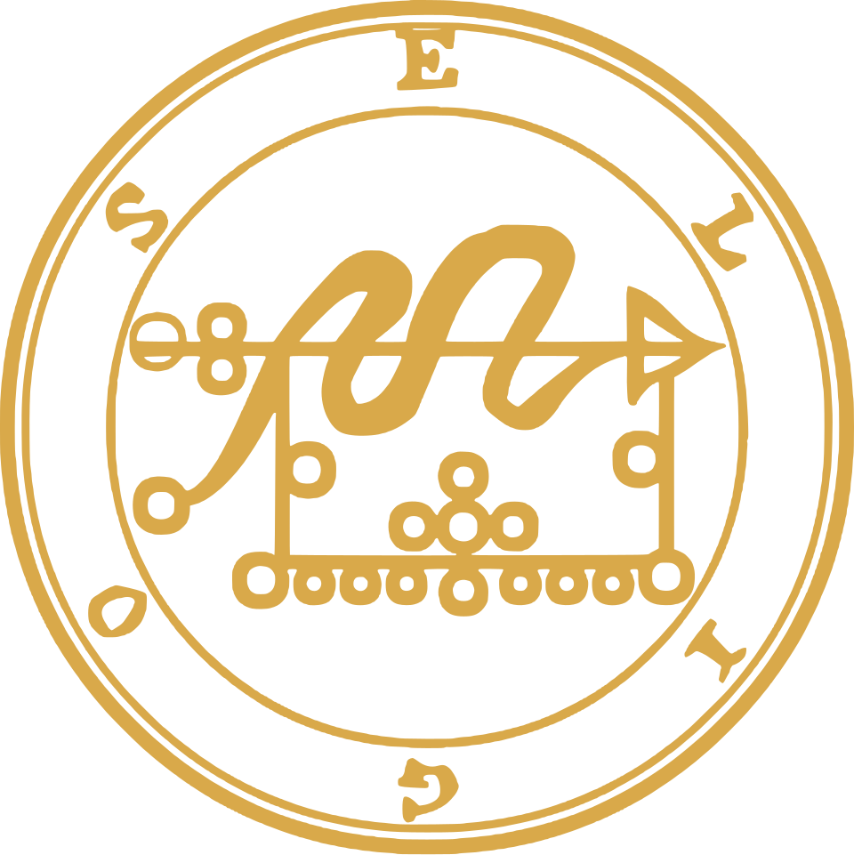 Sigilo de Eligos — Ars Goetia