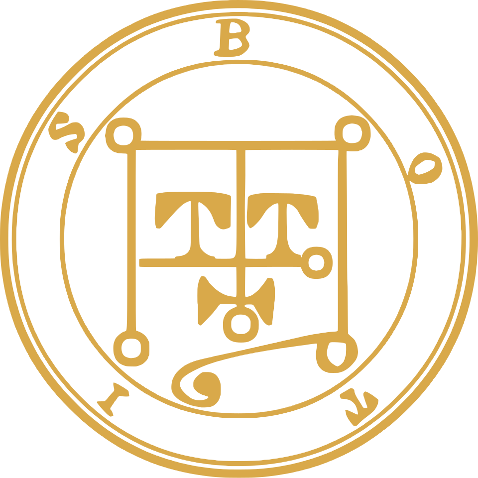 Sigilo de Botis — Ars Goetia