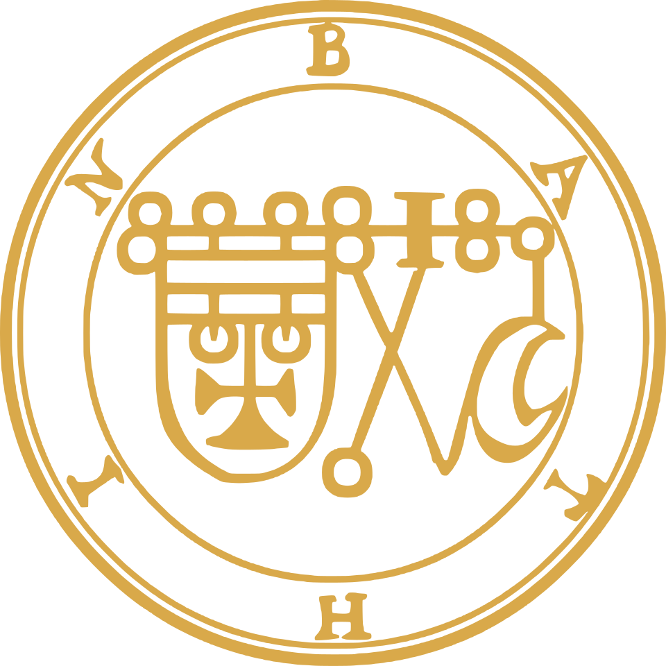 Sigilo de Bathin — Ars Goetia