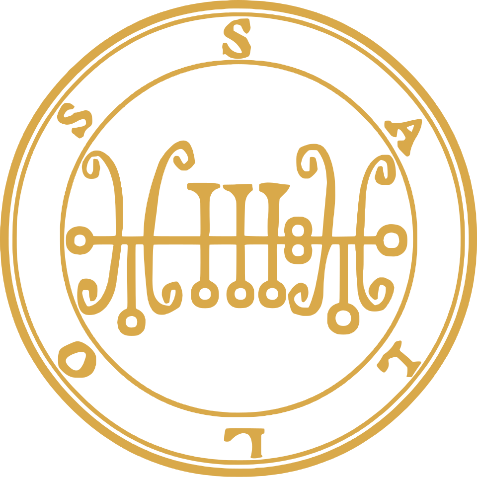 Sigilo de Sallos — Ars Goetia