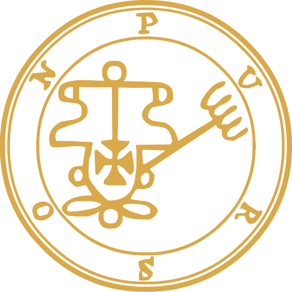 Sigilo de Purson — Ars Goetia