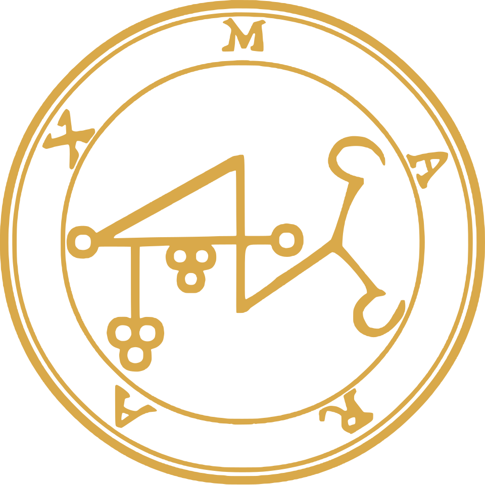 Sigilo de Marax — Ars Goetia