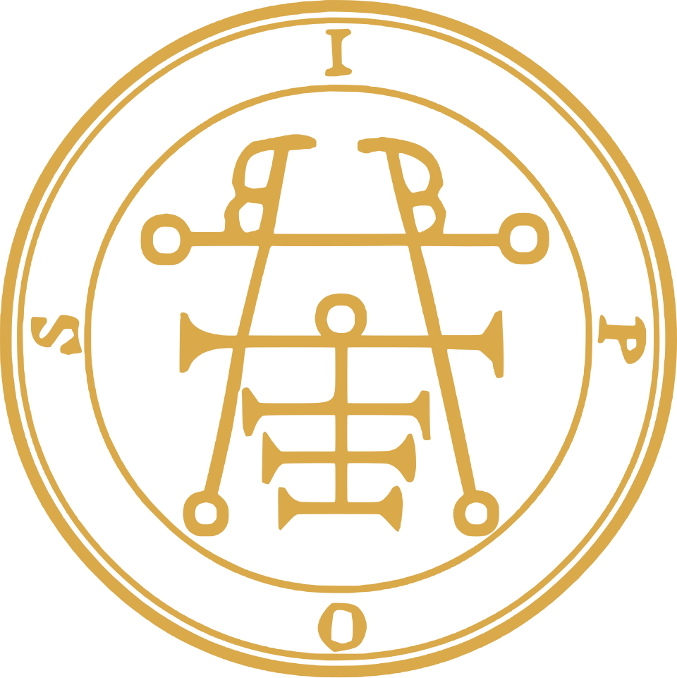 Sigilo de Ipos — Ars Goetia