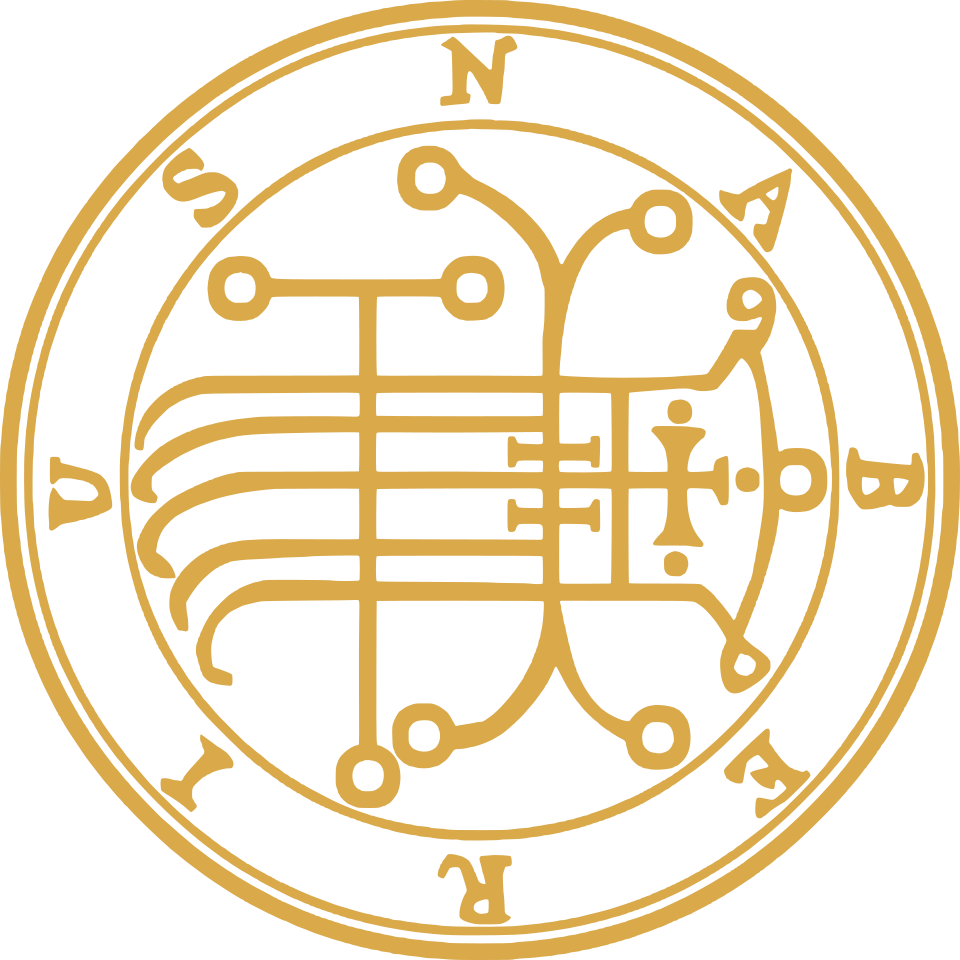 Sigilo de Naberius — Ars Goetia