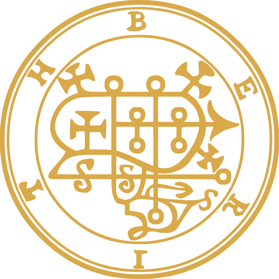 Sigilo de Berith — Ars Goetia