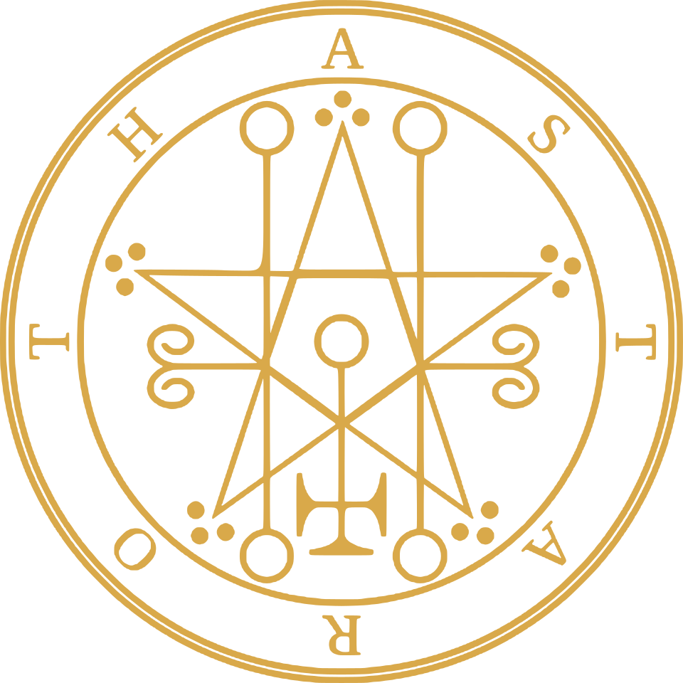 Sigilo de Astaroth — Ars Goetia