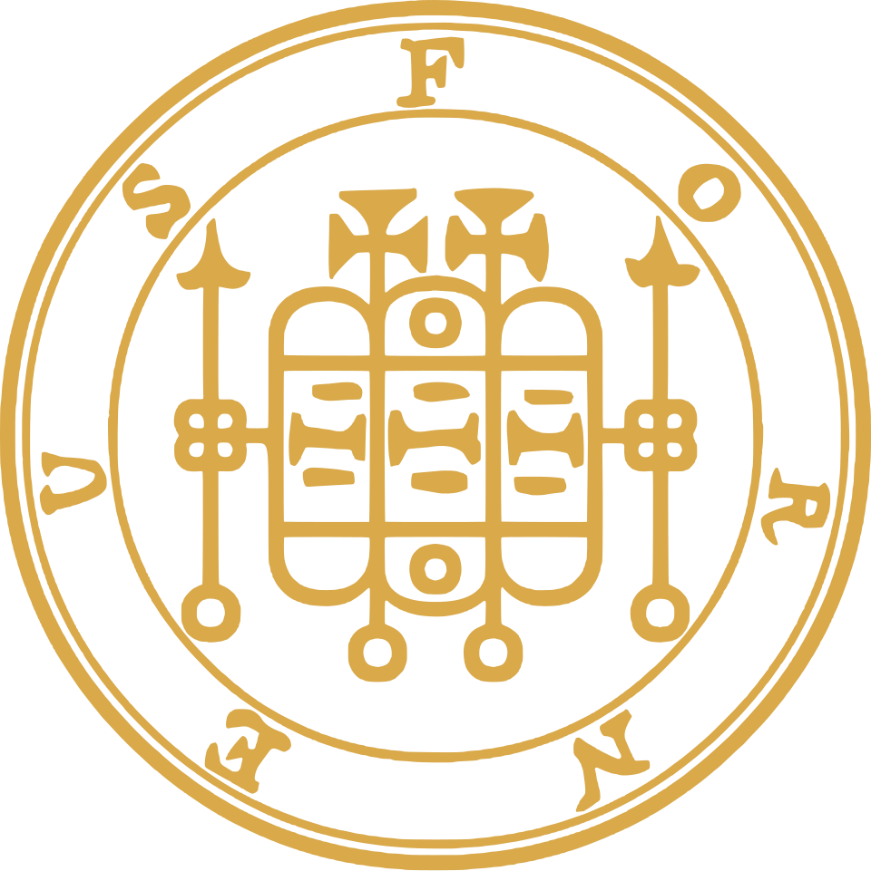 Sigilo de Forneus — Ars Goetia