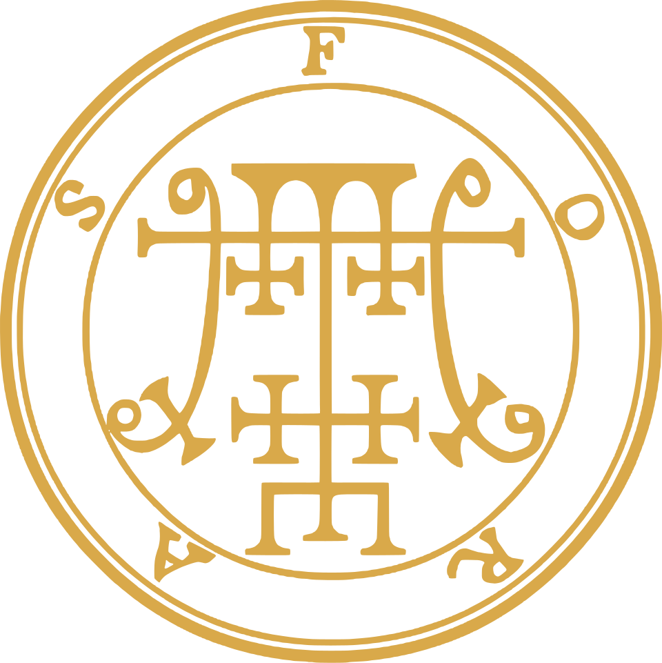 Sigilo de Foras — Ars Goetia