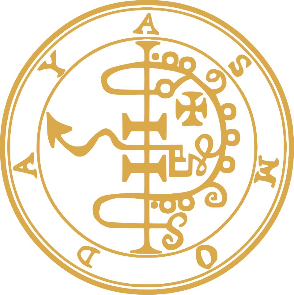 Sigilo de Asmoday — Ars Goetia