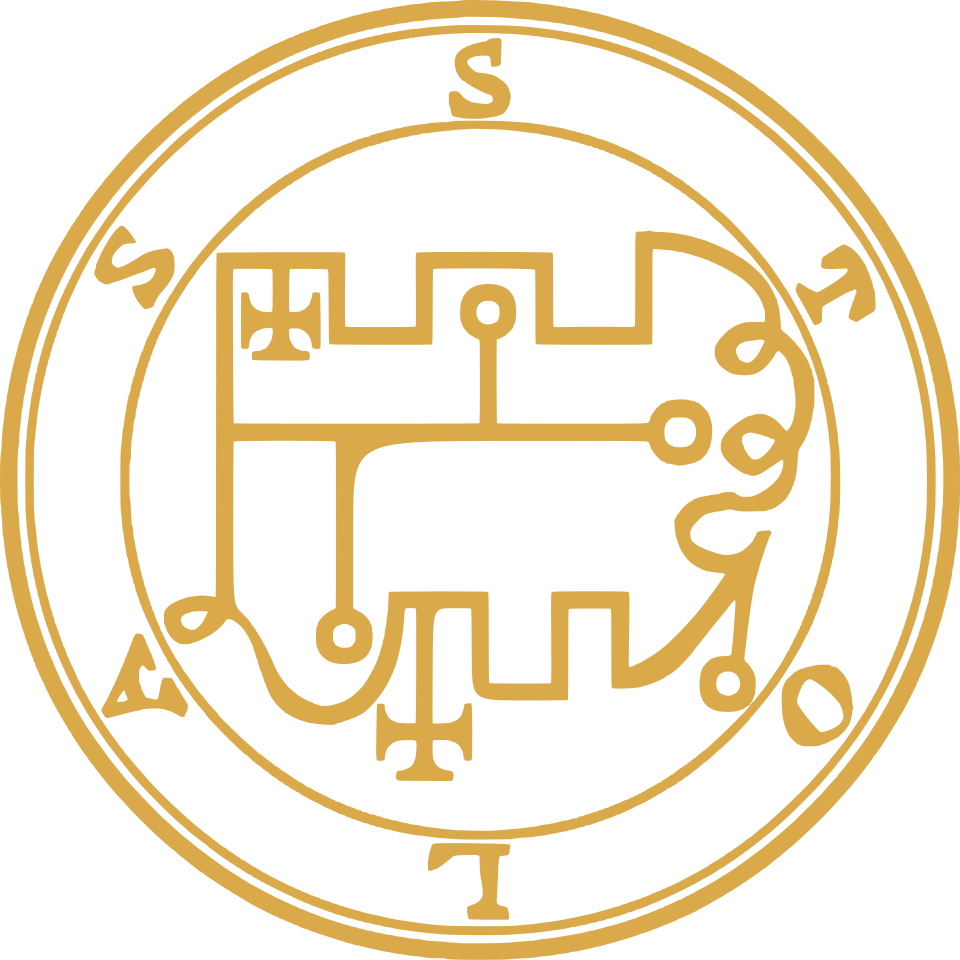 Sigilo de Stolas — Ars Goetia