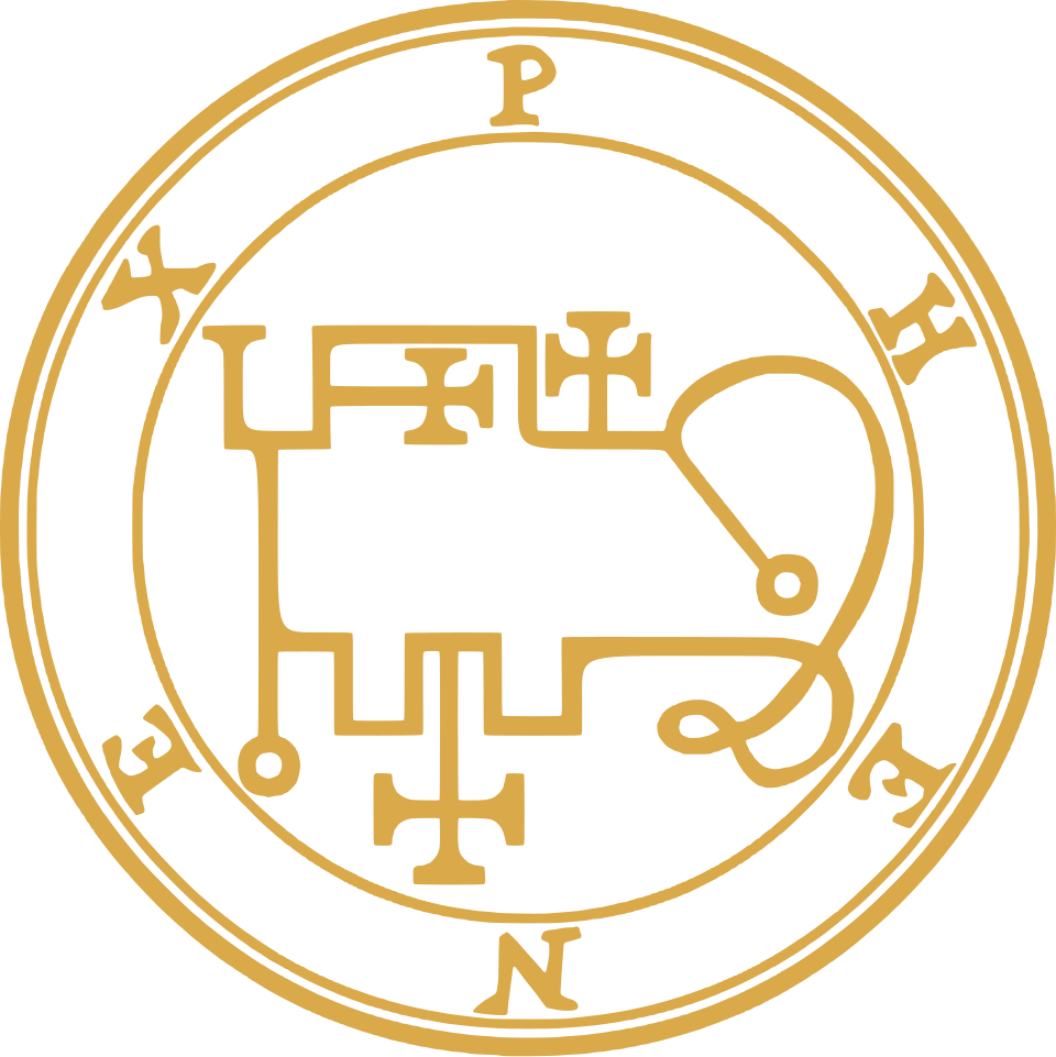 Sigilo de Phenex — Ars Goetia
