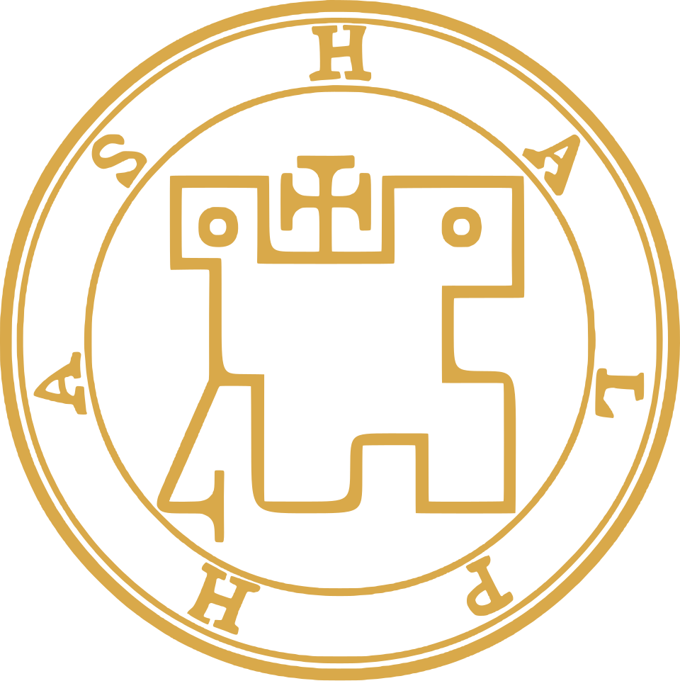 Sigilo de Halphas — Ars Goetia