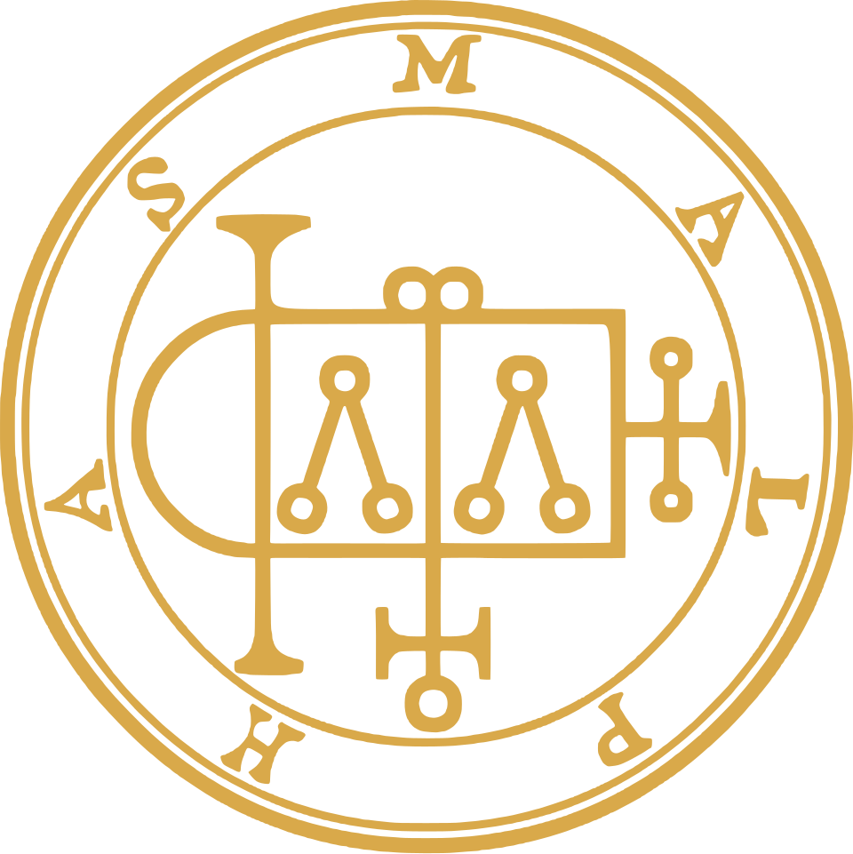 Sigilo de Malphas — Ars Goetia