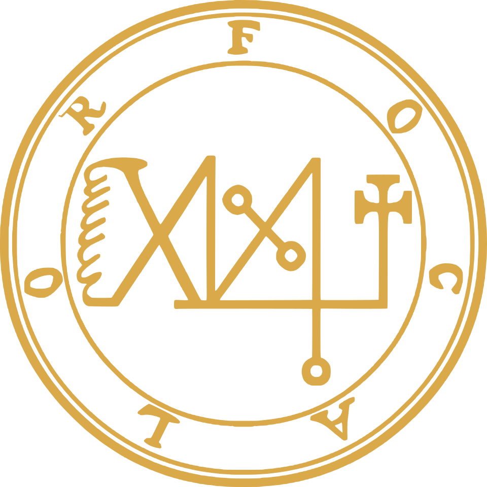 Sigilo de Focalor — Ars Goetia