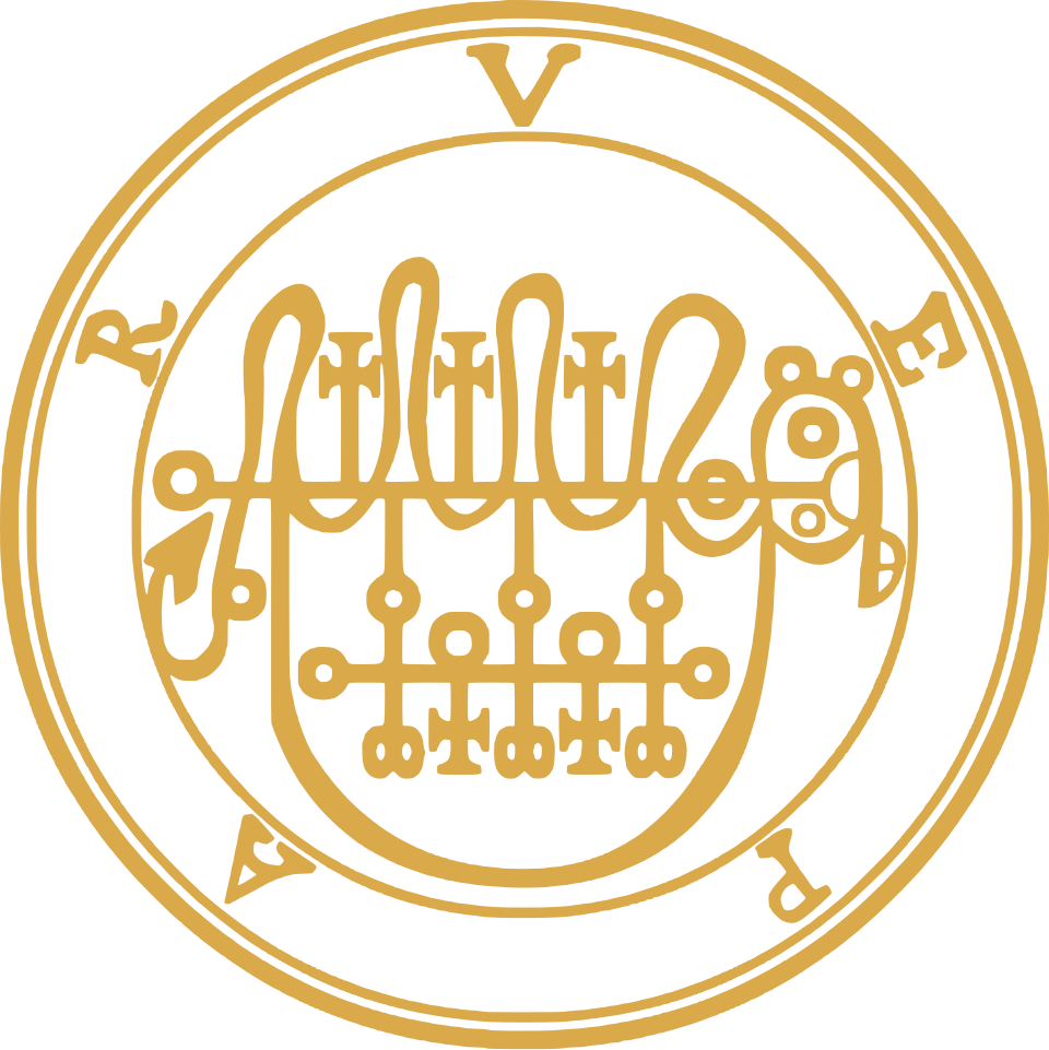 Sigilo de Vepar — Ars Goetia