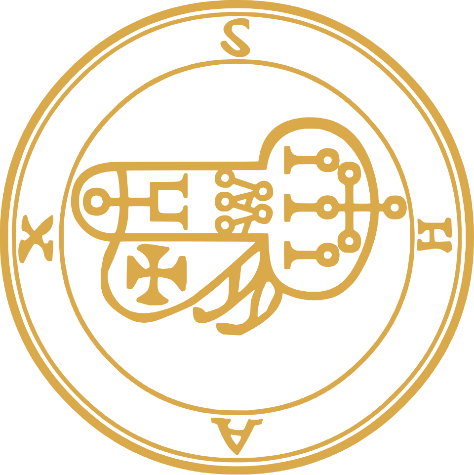 Sigilo de Shax — Ars Goetia