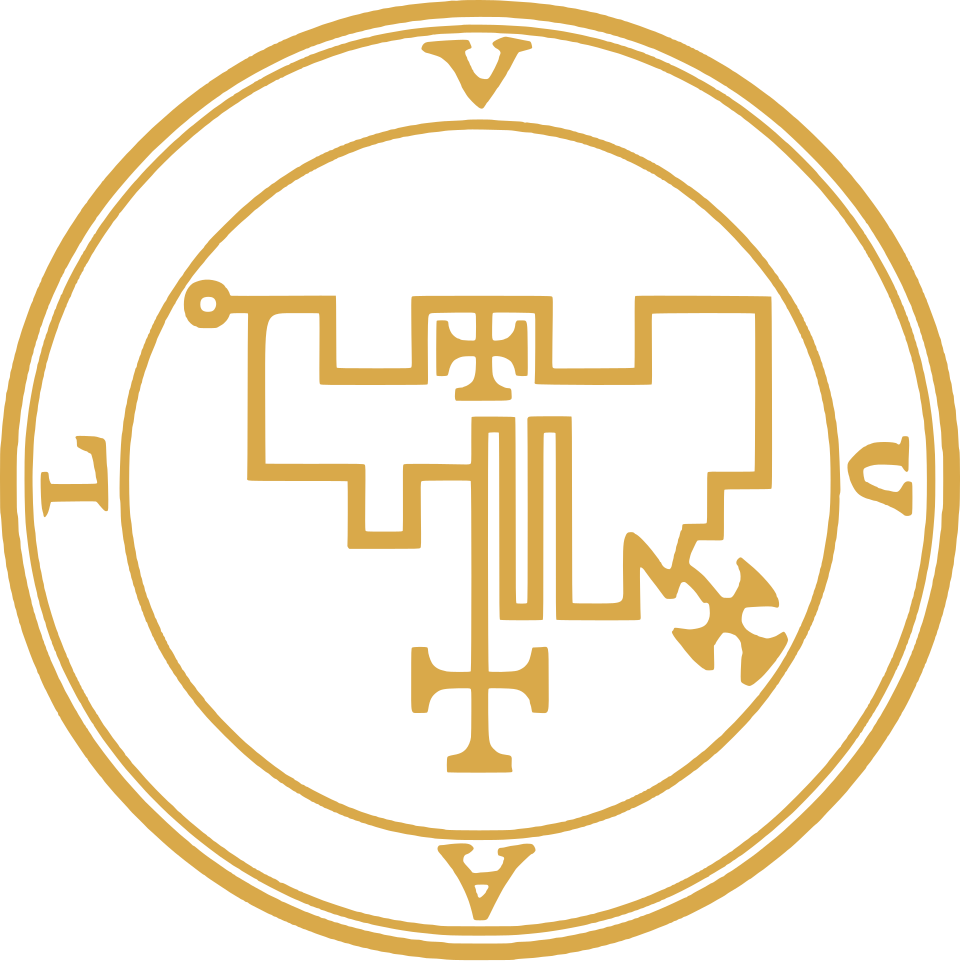 Sigilo de Vual — Ars Goetia