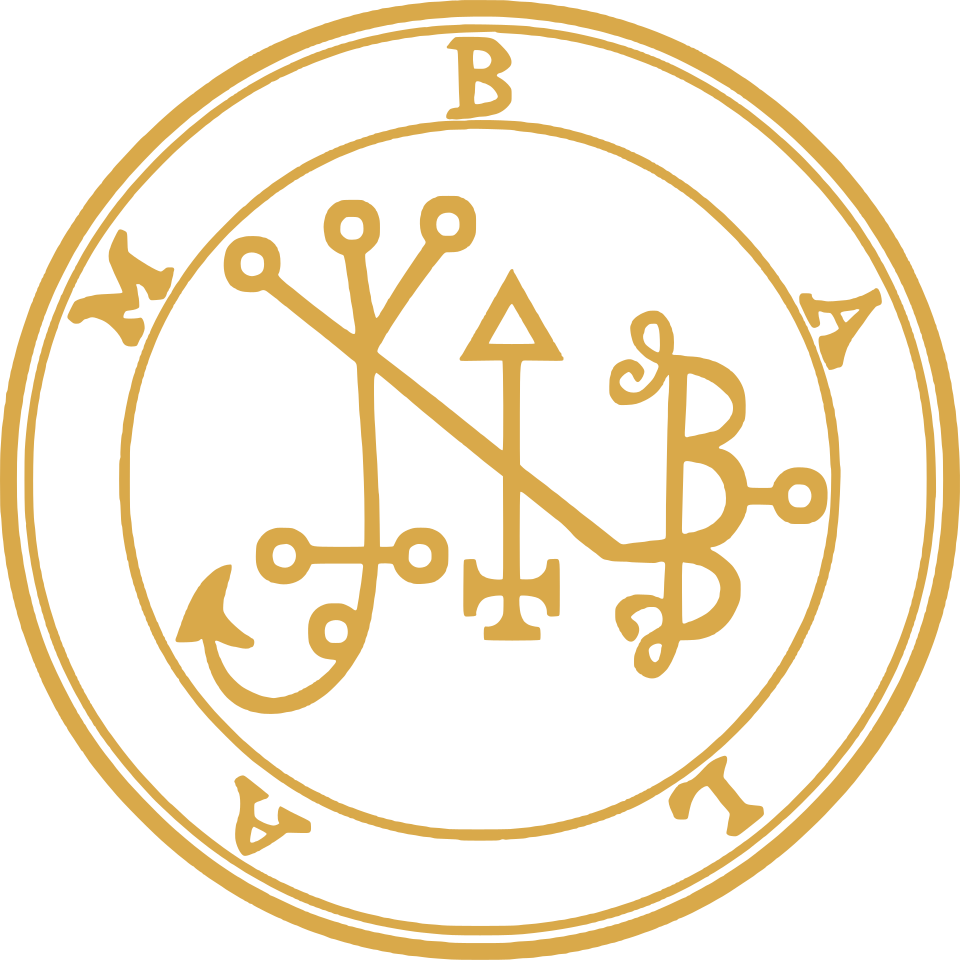 Sigilo de Balam — Ars Goetia