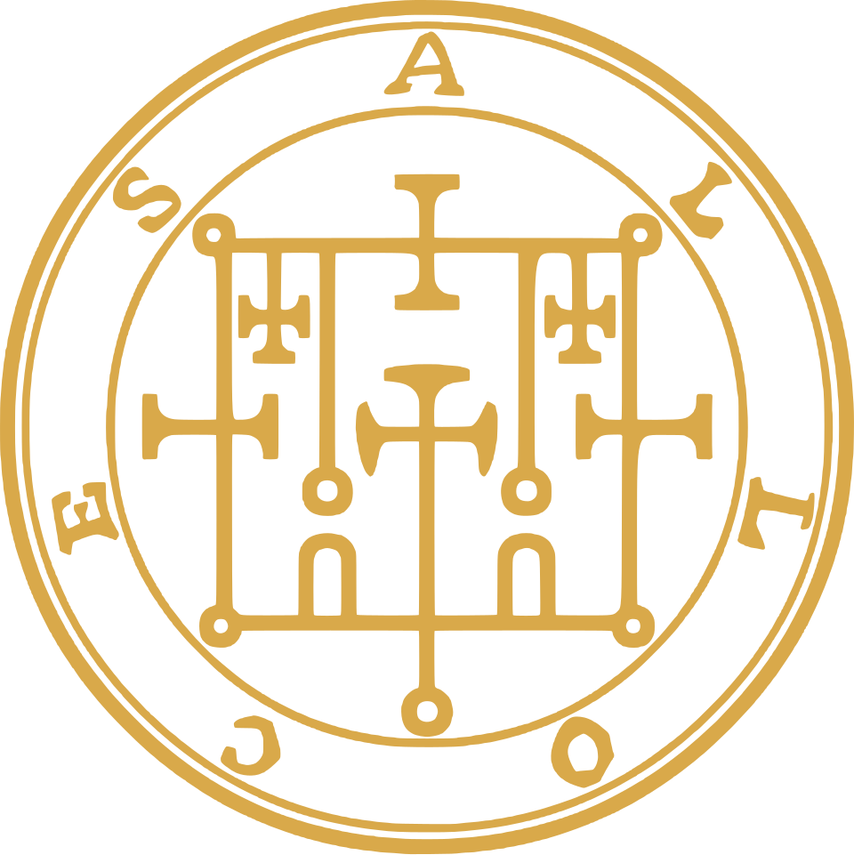 Sigilo de Alloces — Ars Goetia