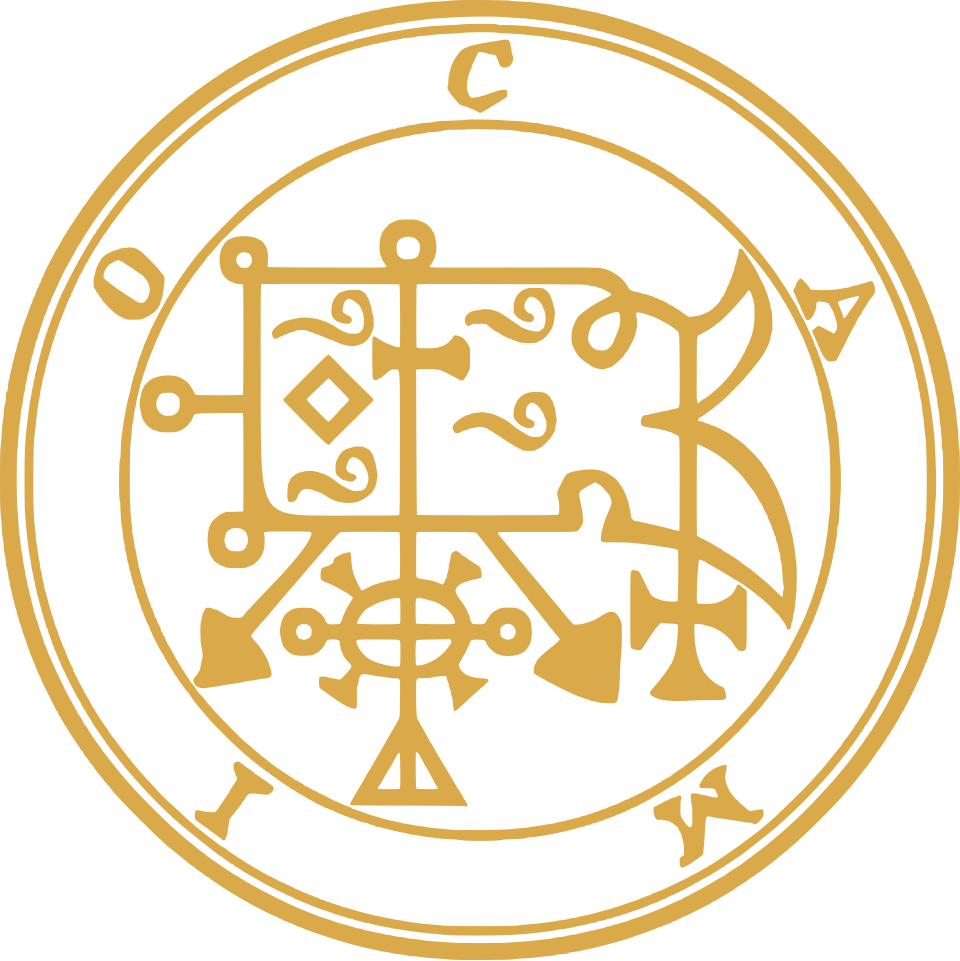 Sigilo de Camio — Ars Goetia
