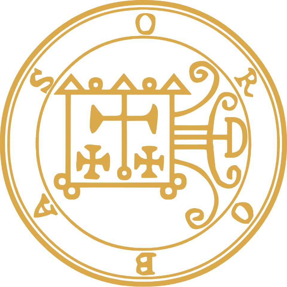 Sigilo de Orobas — Ars Goetia