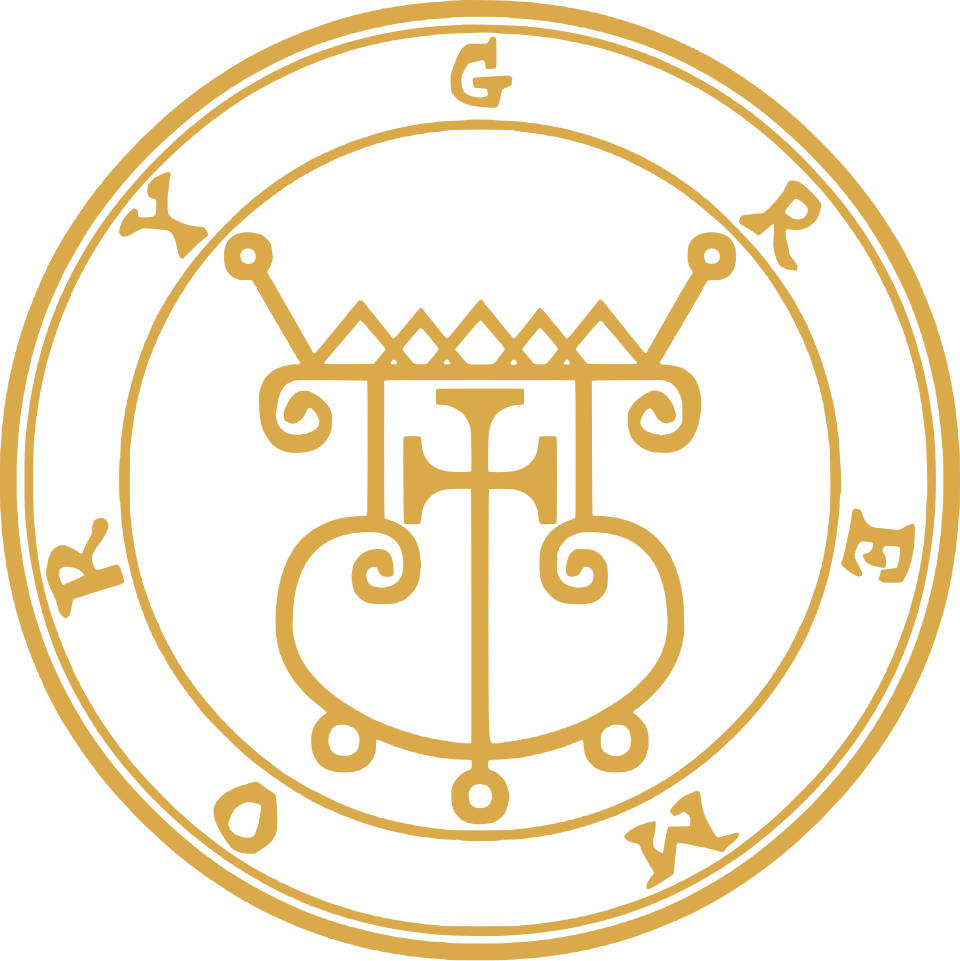 Sigilo de Gremory — Ars Goetia