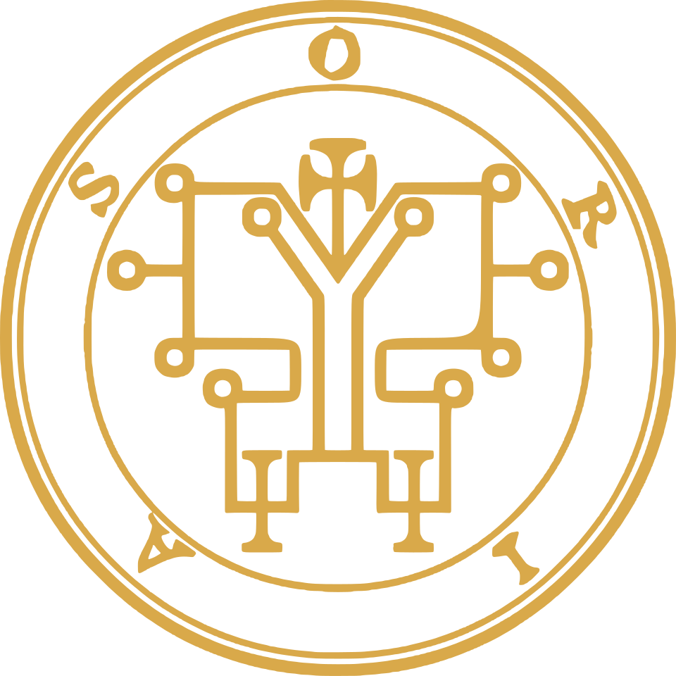 Sigilo de Orias — Ars Goetia
