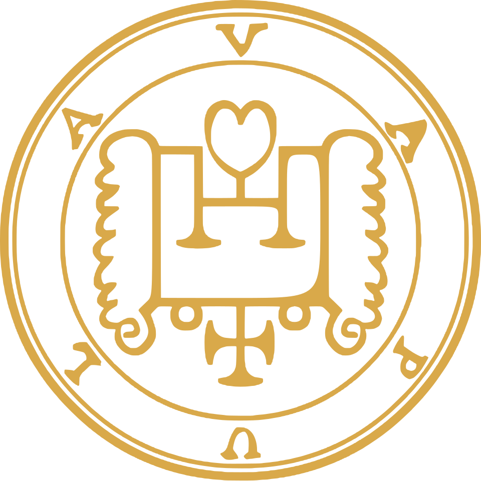 Sigilo de Vapula — Ars Goetia