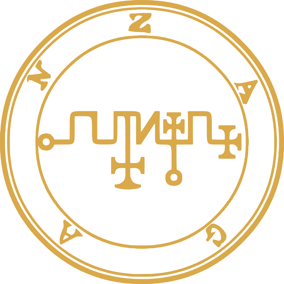 Sigilo de Zagan — Ars Goetia