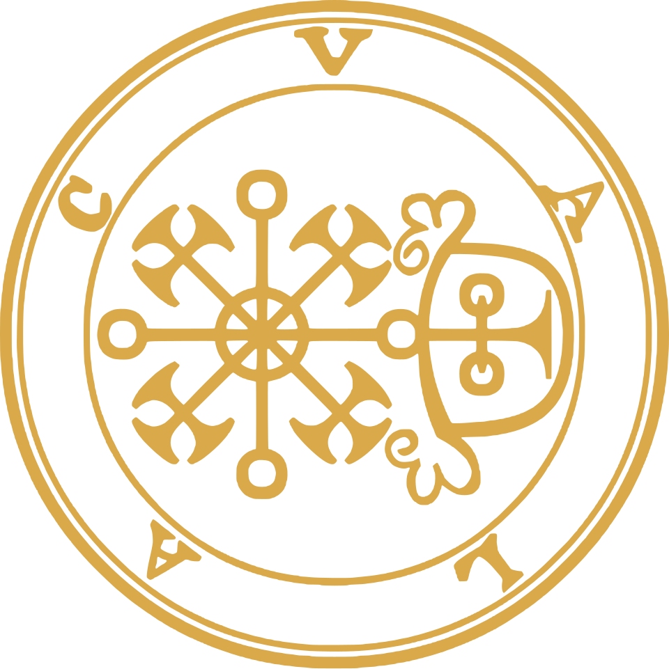 Sigilo de Valac — Ars Goetia