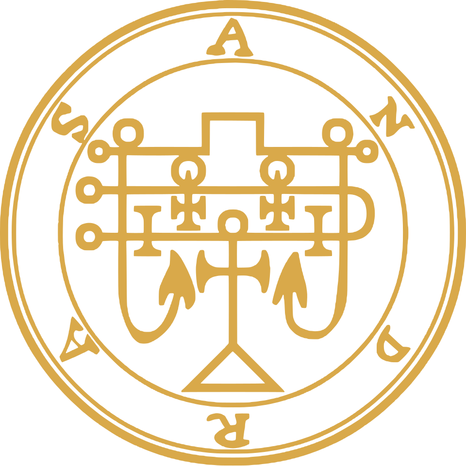 Sigilo de Andras — Ars Goetia