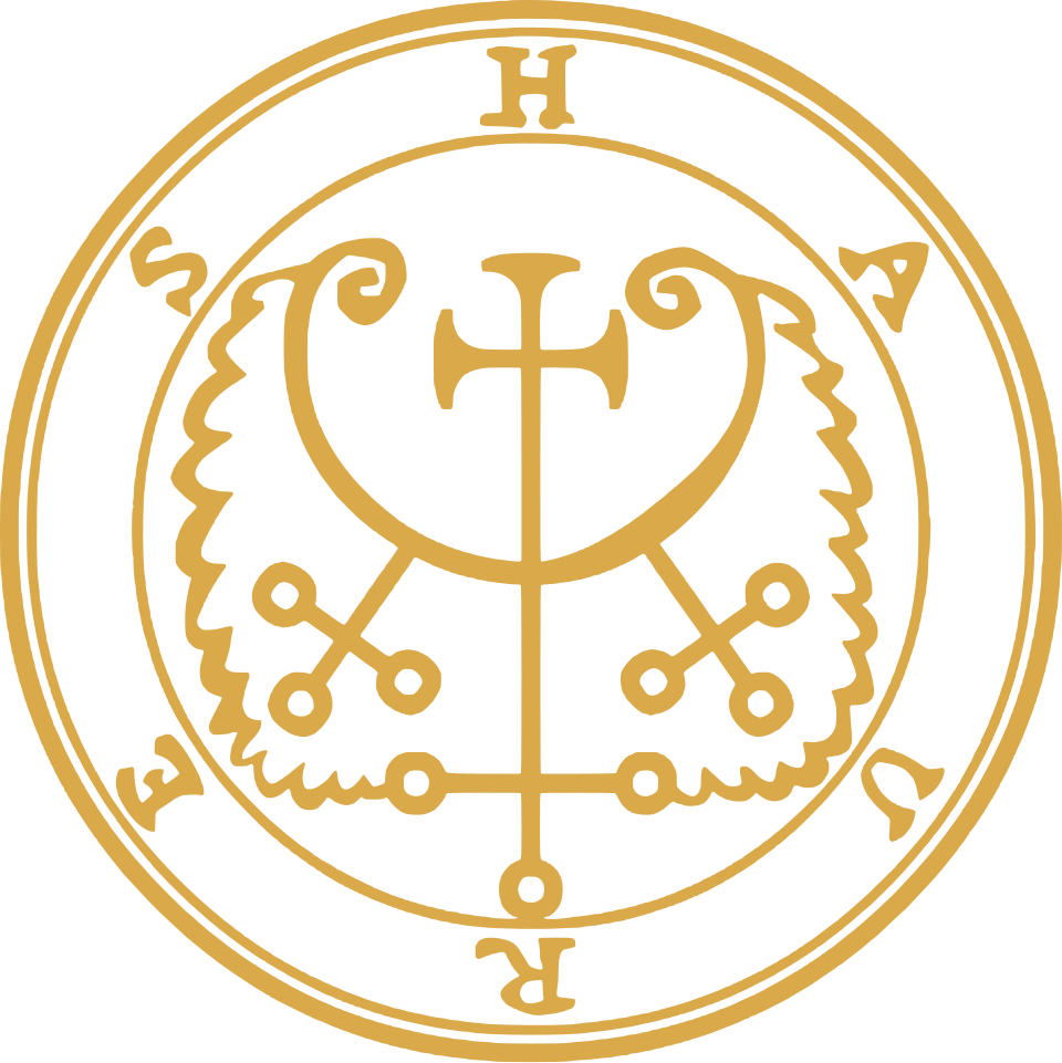 Sigilo de Flauros — Ars Goetia