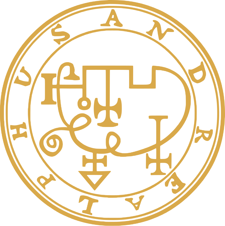 Sigilo de Andrealphus — Ars Goetia
