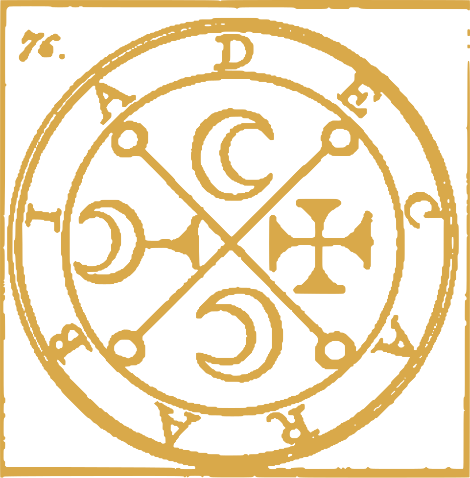 Sigilo de Decarabia — Ars Goetia