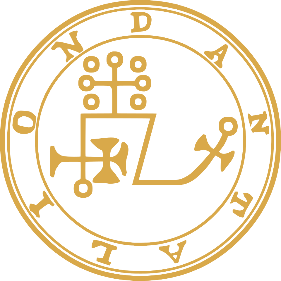 Sigilo de Dantalion — Ars Goetia