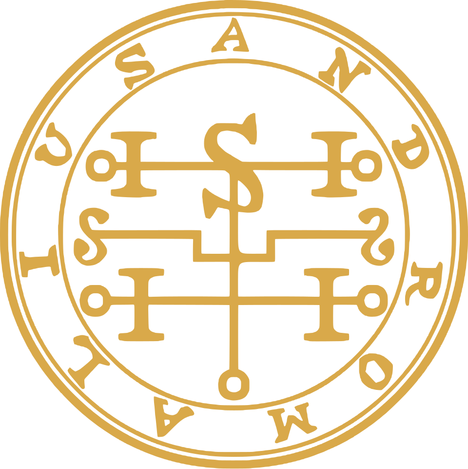 Sigilo de Andromalius — Ars Goetia